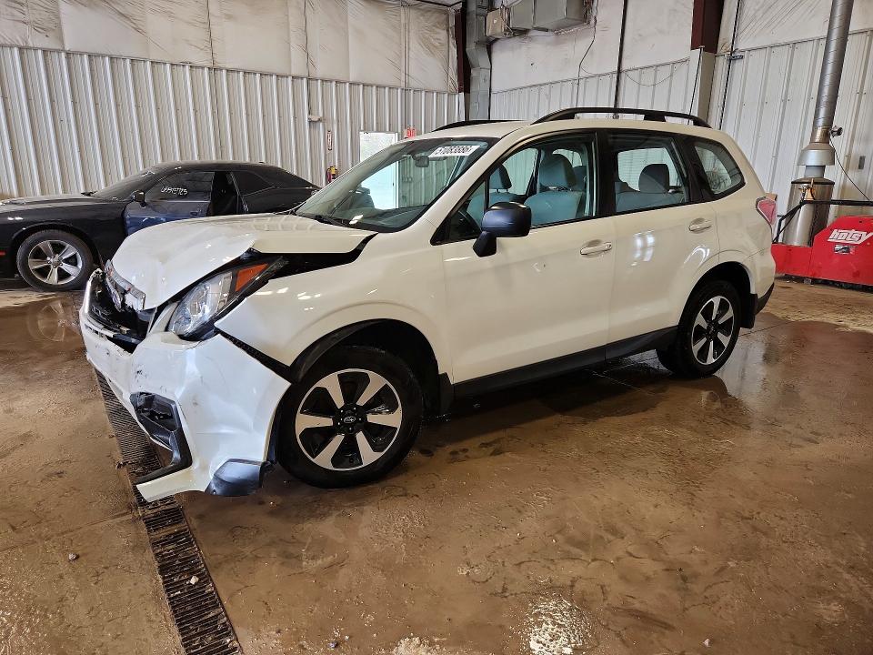 51083886 :رقم المزاد ، JF2SJABC2JH545785 vin ، 2018 Subaru Forester مزاد بيع