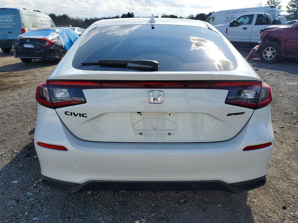 Aukcja sprzedaży 2026 Honda Civic, vin: 19XFL2H82TE000245, numer aukcji: 48348026