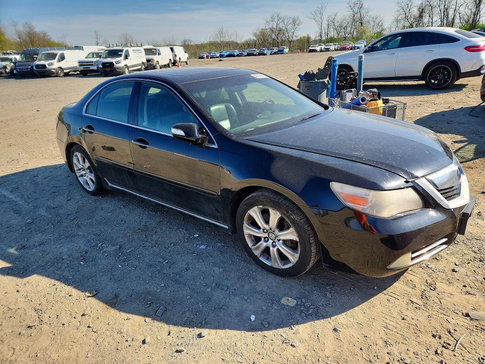 Продаж на аукціоні авто 2009 Acura Rl, vin: JH4KB26609C000844, номер лоту: 49370886