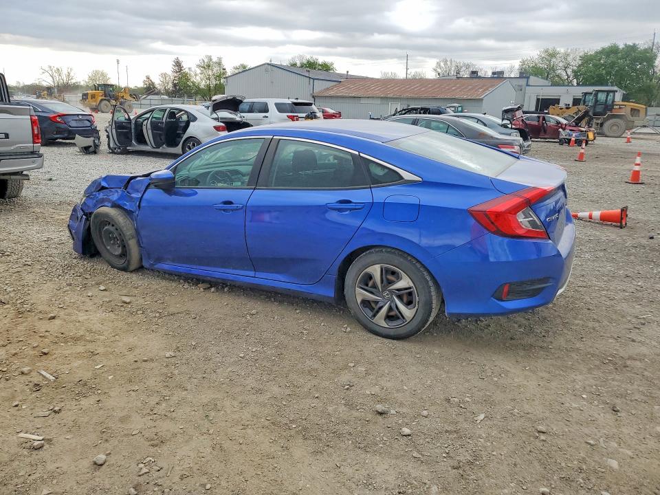 48821646 :رقم المزاد ، 2HGFC2F6XMH504759 vin ، 2021 Honda Civic مزاد بيع