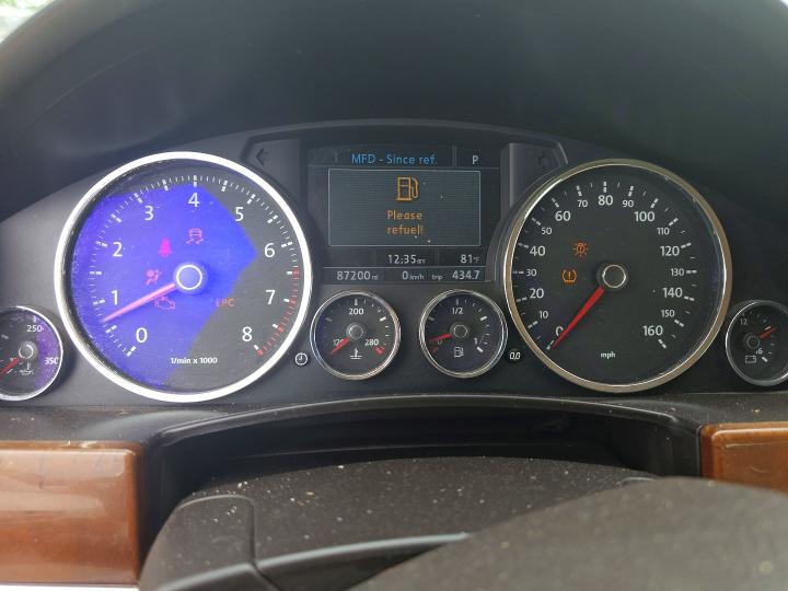 Продажа на аукционе авто 2008 Volkswagen Touareg 2, vin: WVGCB77L18D060577, номер лота: 50614946