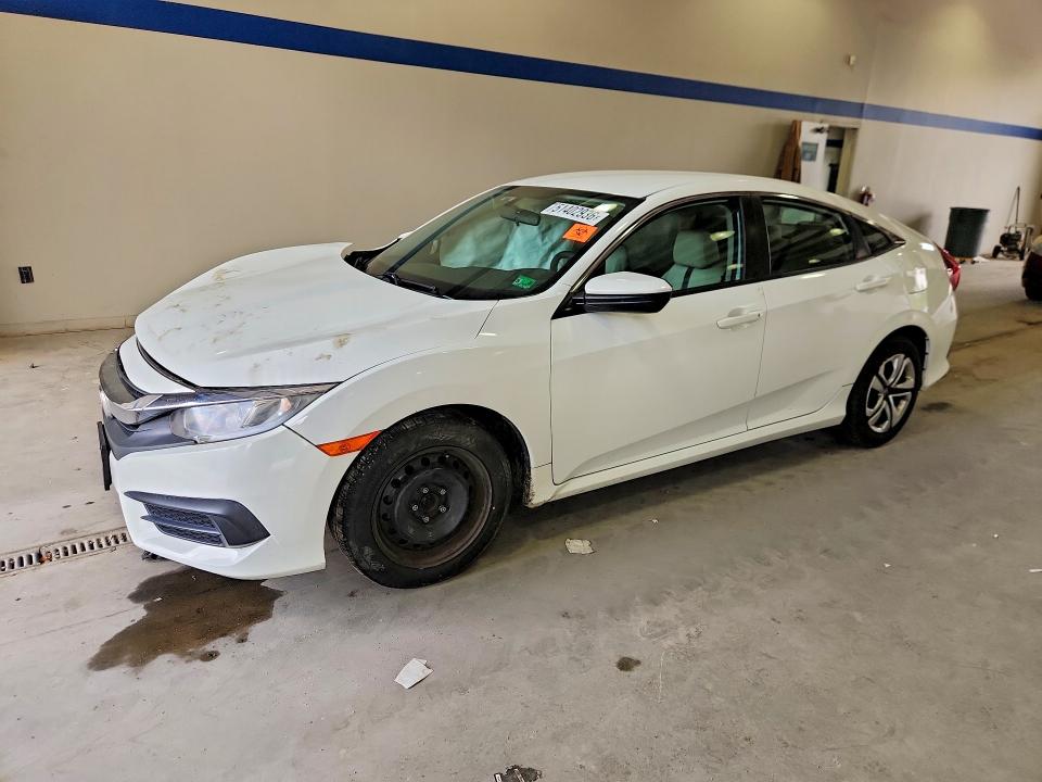 2017 Honda Civic მანქანა იყიდება აუქციონზე, vin: 19XFC2F5XHE048320, აუქციონის ნომერი: 51402936