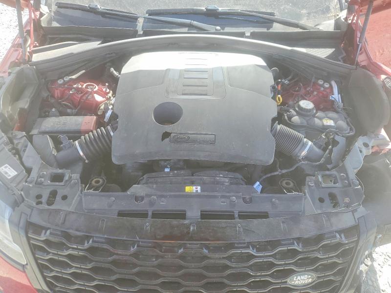 50260006 :رقم المزاد ، SALYJ2EU4MA312726 vin ، 2021 Land Rover Range Rover Velar مزاد بيع