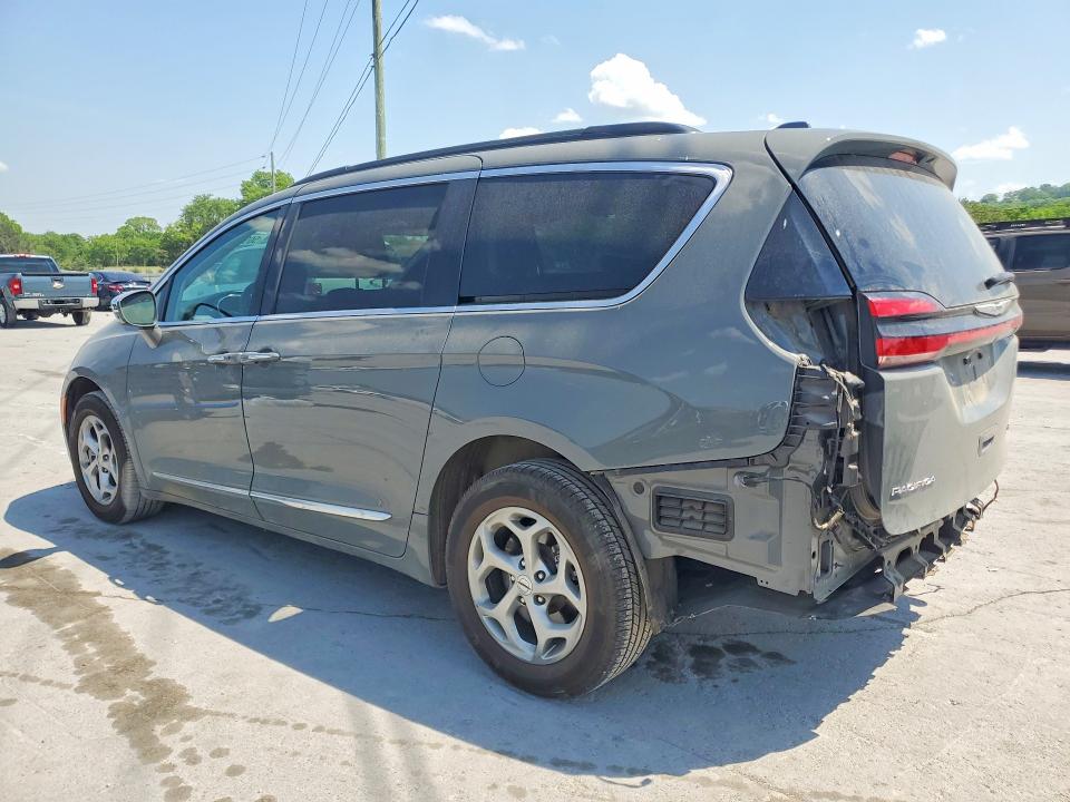50942426 :رقم المزاد ، 2C4RC3GG3NR221172 vin ، 2022 Chrysler Pacifica مزاد بيع