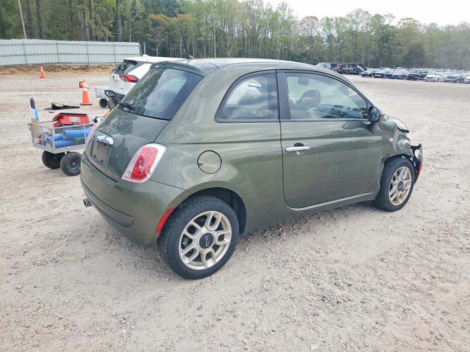 Продажа на аукционе авто 2012 Fiat 500, vin: 3C3CFFAR7CT366626, номер лота: 48241436