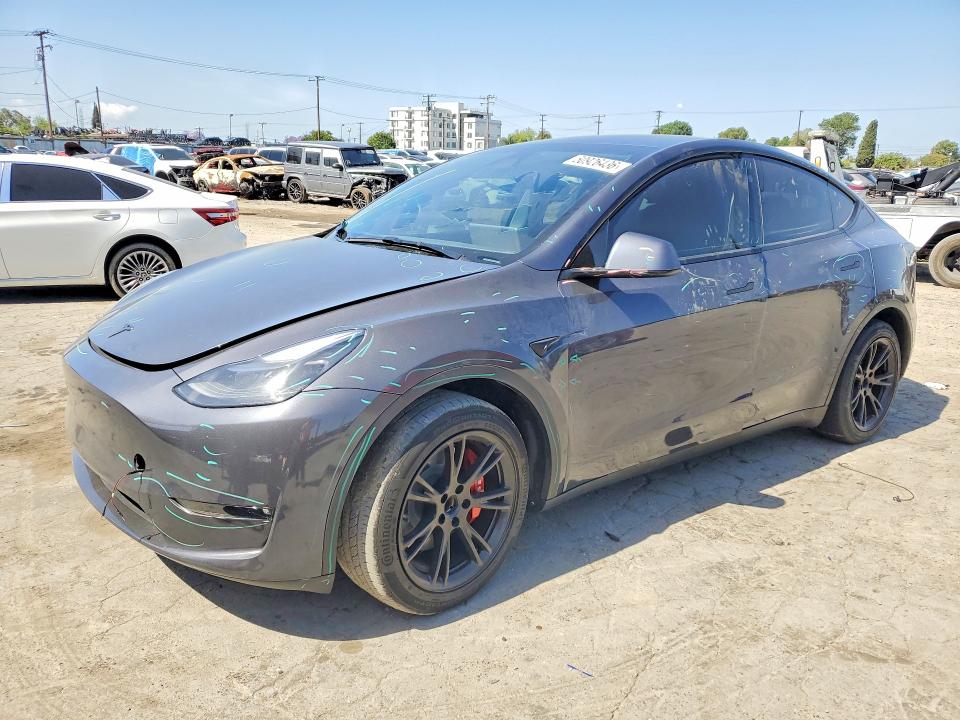 2023 Tesla Model Y მანქანა იყიდება აუქციონზე, vin: 7SAYGDED5PF980132, აუქციონის ნომერი: 50926436