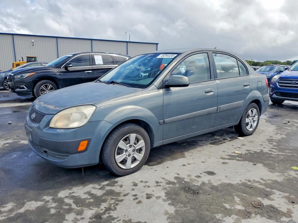 49394456 :رقم المزاد ، KNADE123776211927 vin ، 2007 Kia Rio مزاد بيع