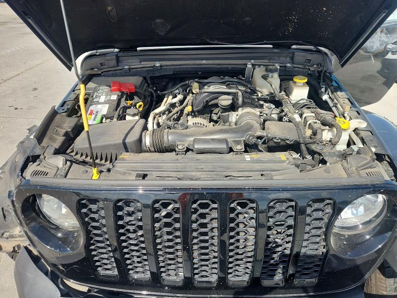 Продажа на аукционе авто 2023 Jeep Gladiator, vin: 1C6HJTAG8PL506401, номер лота: 50986826
