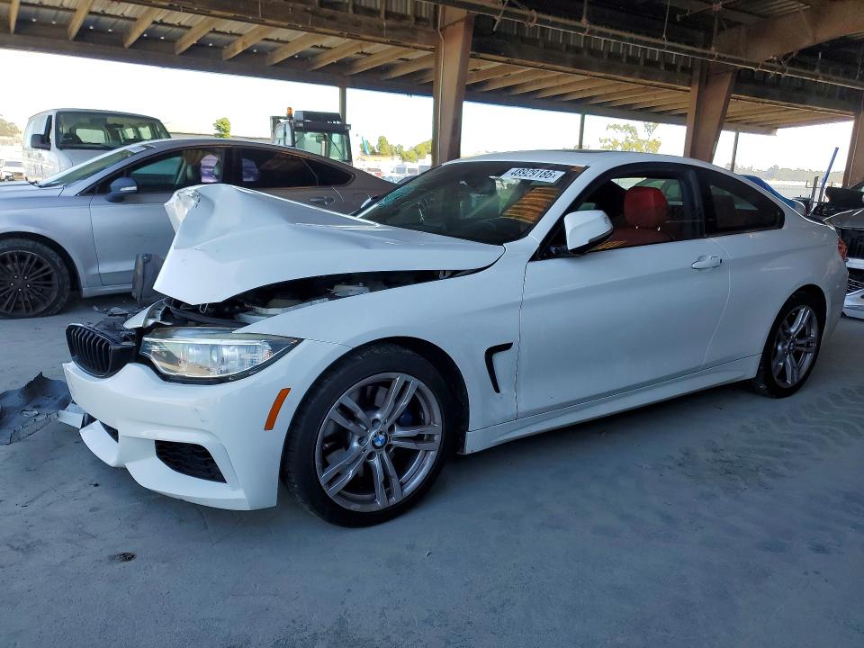 48929186 :رقم المزاد ، WBA3N3C5XEF712668 vin ، 2014 Bmw 428 مزاد بيع