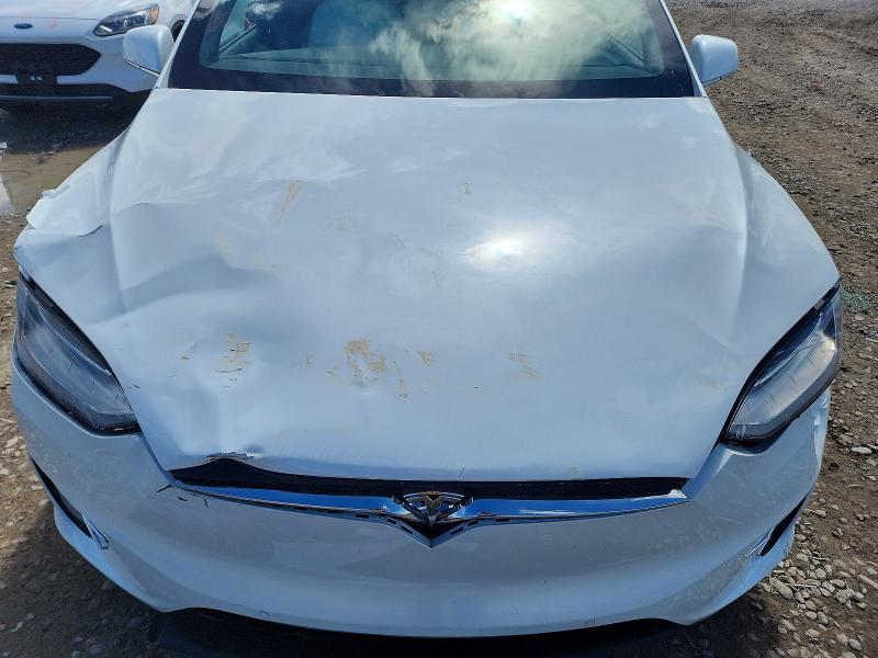 2017 Tesla Model X მანქანა იყიდება აუქციონზე, vin: 5YJXCBE21HF029550, აუქციონის ნომერი: 49474746
