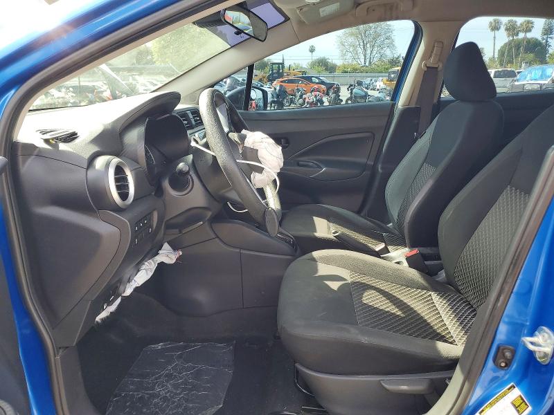 50138966 :رقم المزاد ، 3N1CN8DV8ML820809 vin ، 2021 Nissan Versa مزاد بيع