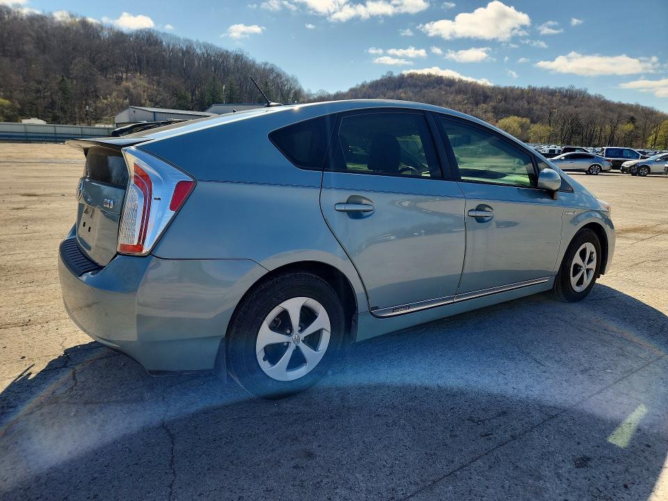 Продаж на аукціоні авто 2013 Toyota Prius, vin: JTDKN3DUXD5554096, номер лоту: 48950996