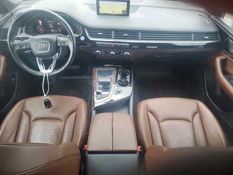 2017 Audi Q7 მანქანა იყიდება აუქციონზე, vin: WA1LAAF78HD055573, აუქციონის ნომერი: 48570746