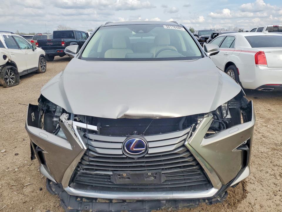 2018 Lexus Rx 450h მანქანა იყიდება აუქციონზე, vin: 2T2BGMCAXJC027001, აუქციონის ნომერი: 50178486