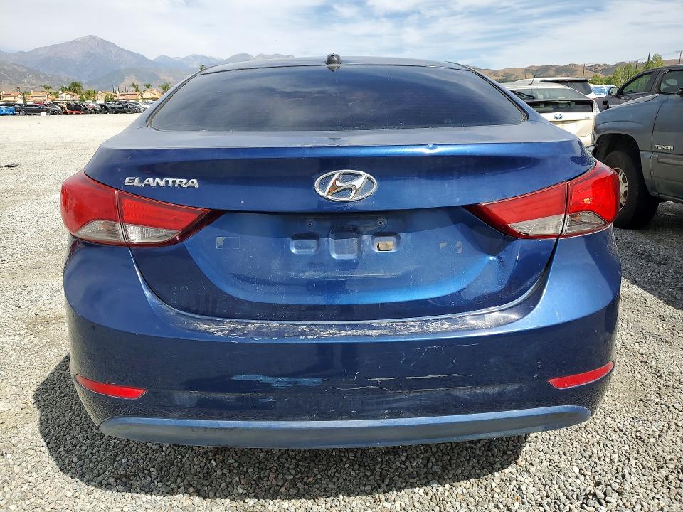 Продаж на аукціоні авто 2016 Hyundai Elantra, vin: 5NPDH4AE9GH696009, номер лоту: 48324806
