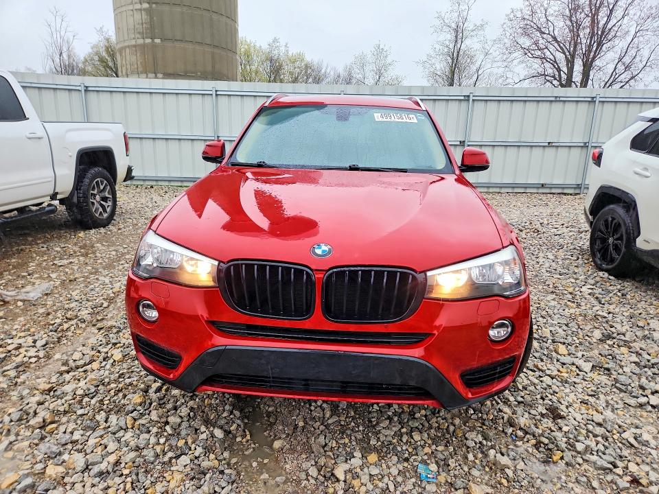 Aukcja sprzedaży 2015 Bmw X3, vin: 5UXWX9C51F0D45209, numer aukcji: 49915816
