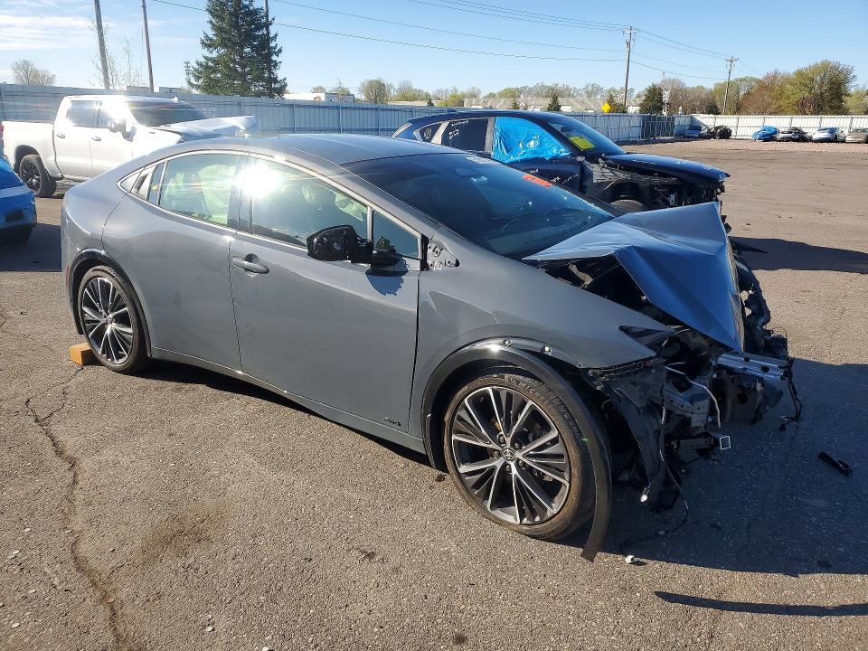 Продаж на аукціоні авто 2024 Toyota Prius, vin: JTDADABU3R3019393, номер лоту: 51892596