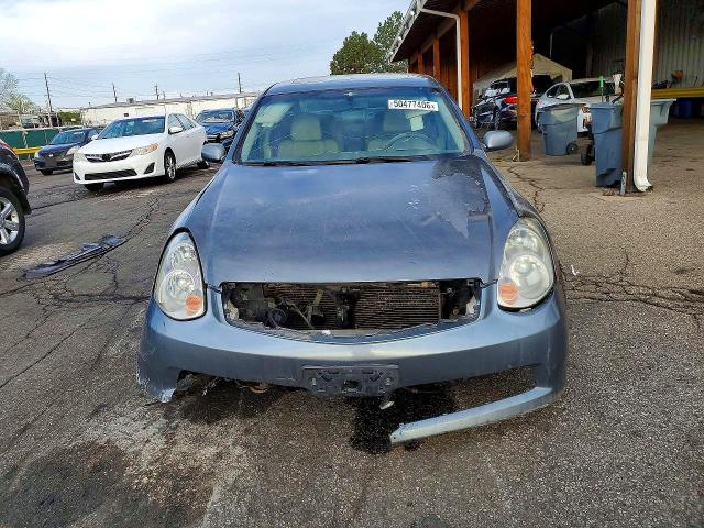 50477406 :رقم المزاد ، JNKCV51F16M610925 vin ، 2006 Infiniti G35 مزاد بيع