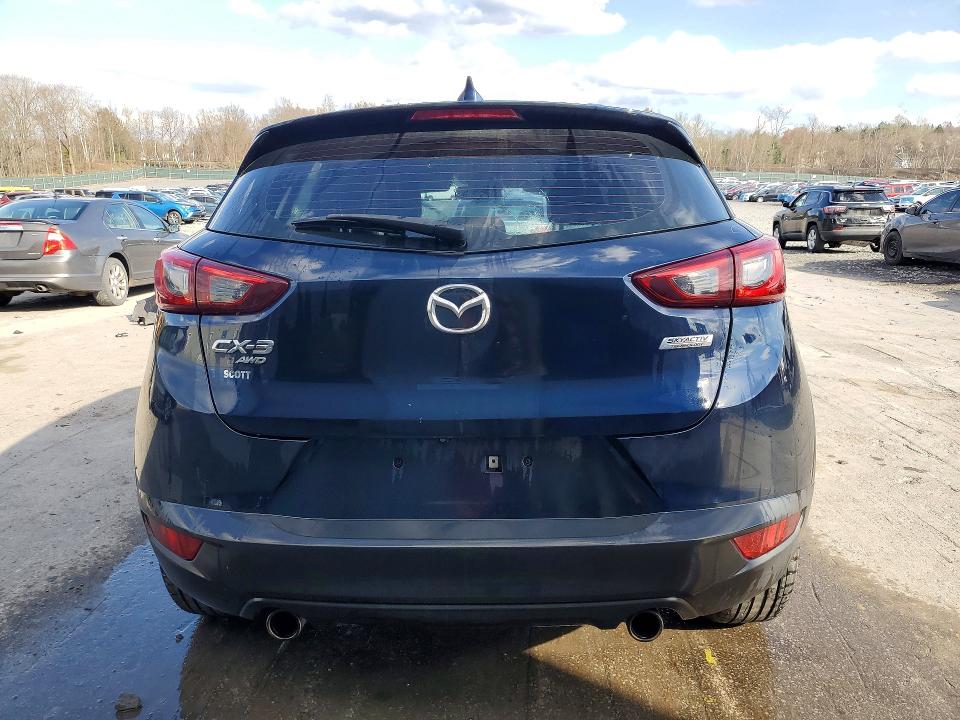 49622216 :رقم المزاد ، JM1DKFC77J0315841 vin ، 2018 Mazda Cx-3 مزاد بيع