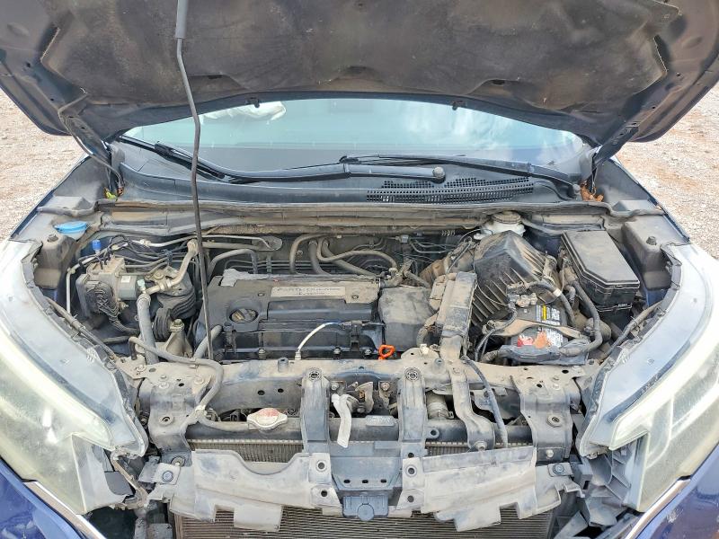 50101426 :رقم المزاد ، 2HKRM3H77FH555375 vin ، 2015 Honda Cr-v مزاد بيع