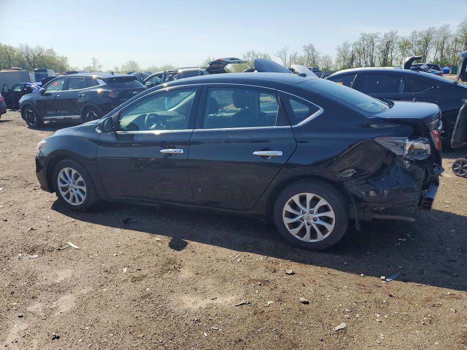 2018 Nissan Sentra მანქანა იყიდება აუქციონზე, vin: 3N1AB7AP6JY248900, აუქციონის ნომერი: 49231616