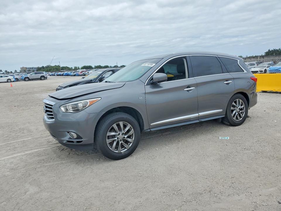 Aukcja sprzedaży 2015 Infiniti Qx60, vin: 5N1AL0MN6FC543826, numer aukcji: 49719206
