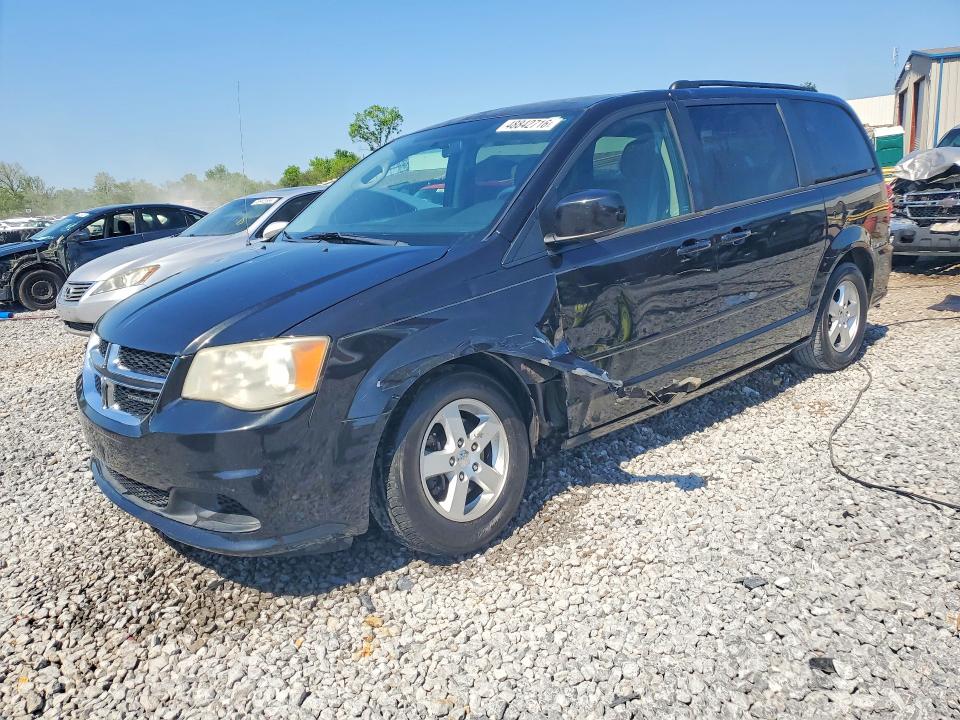 2011 Dodge Grand Caravan მანქანა იყიდება აუქციონზე, vin: 2D4RN3DG2BR628476, აუქციონის ნომერი: 48842716