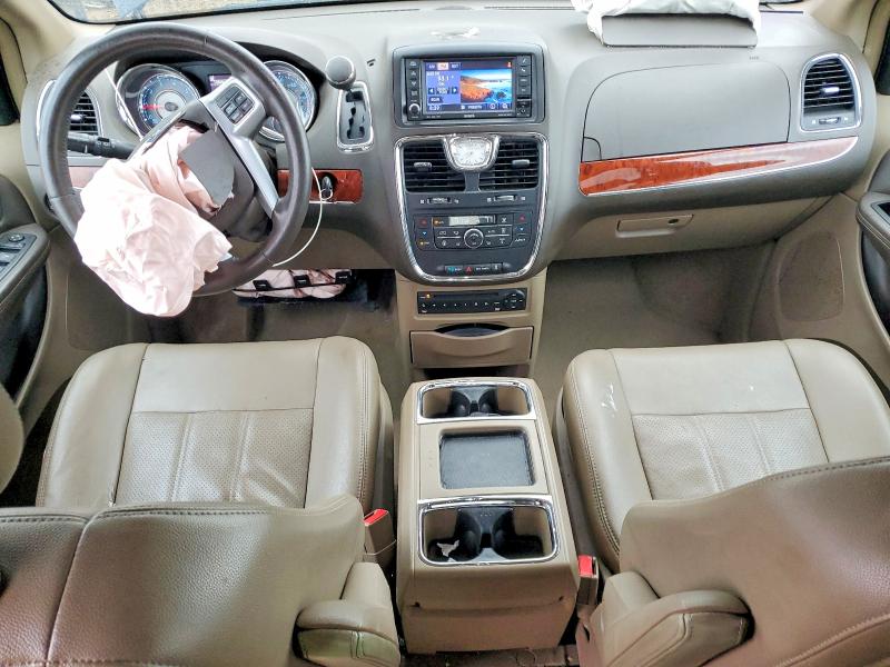 2013 Chrysler Town & Country მანქანა იყიდება აუქციონზე, vin: 2C4RC1CG6DR634289, აუქციონის ნომერი: 51443356
