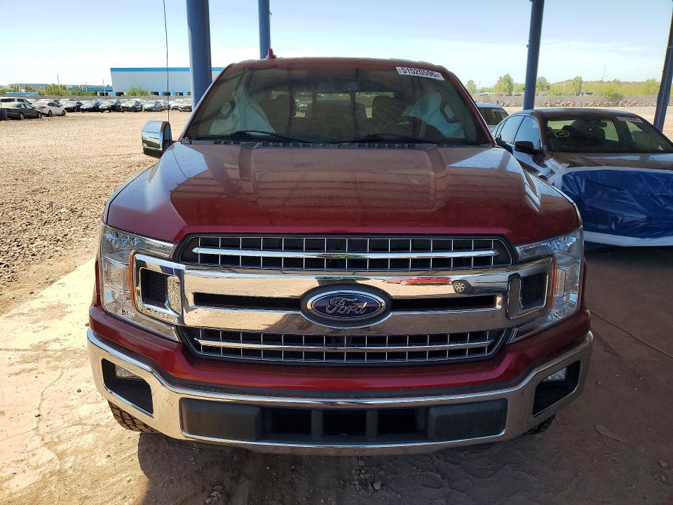 Продажа на аукционе авто 2018 Ford F150, vin: 1FTEW1CP4JKD57335, номер лота: 51520596