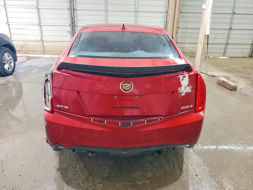 Продажа на аукционе авто 2014 Cadillac Ats, vin: 1G6AB5RX8E0106167, номер лота: 50772136