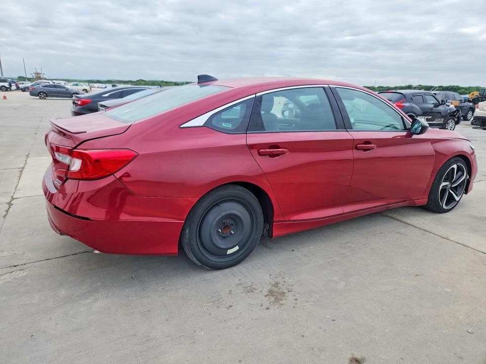 Продажа на аукционе авто 2022 Honda Accord, vin: 1HGCV3F27NA011766, номер лота: 49864246