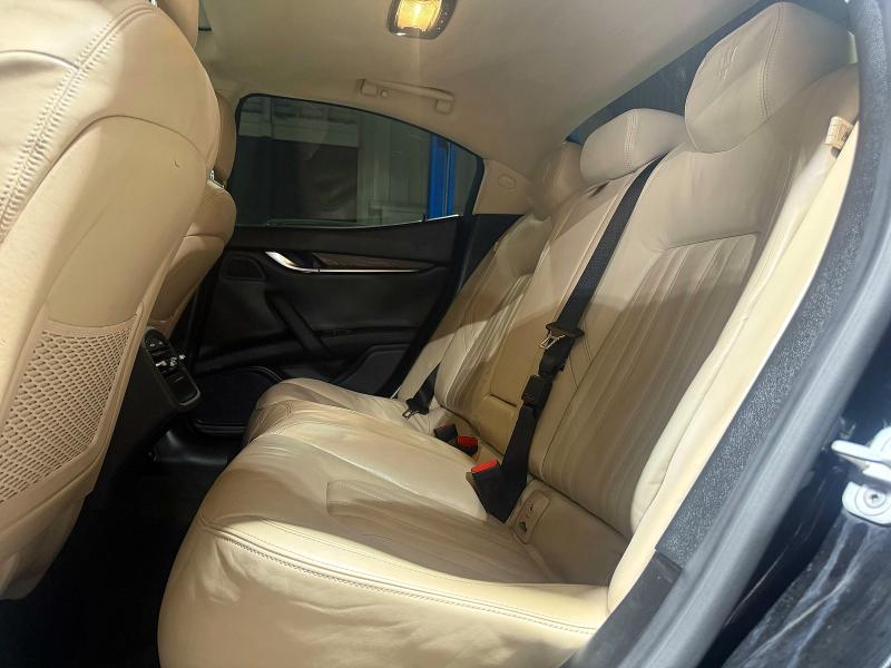 2014 Maserati Ghibli მანქანა იყიდება აუქციონზე, vin: ZAM57RTA9E1112724, აუქციონის ნომერი: 49056706
