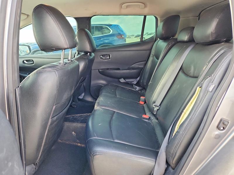 2022 Nissan Leaf მანქანა იყიდება აუქციონზე, vin: 1N4AZ1CV4NC562812, აუქციონის ნომერი: 49848956