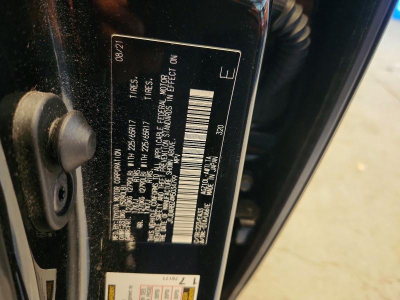 Aukcja sprzedaży 2021 Lexus Nx 300, vin: JTJDARBZ4M5034799, numer aukcji: 51469426