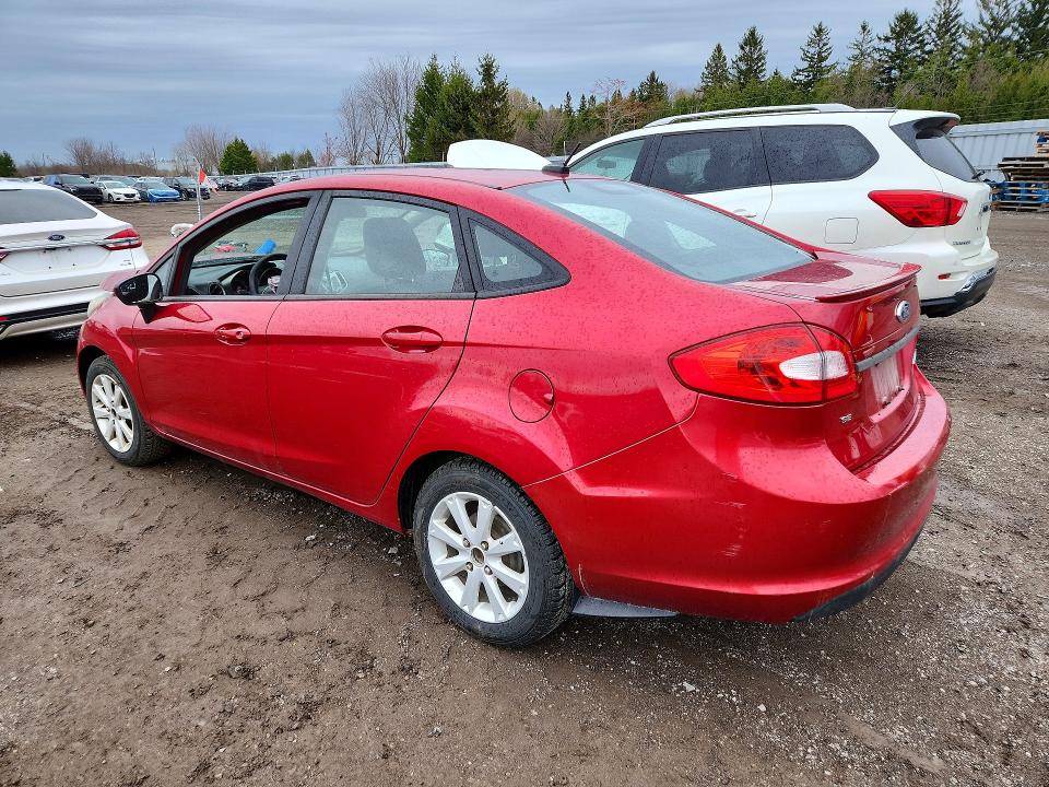 2011 Ford Fiesta მანქანა იყიდება აუქციონზე, vin: 3FADP4BJXBM188655, აუქციონის ნომერი: 50222816