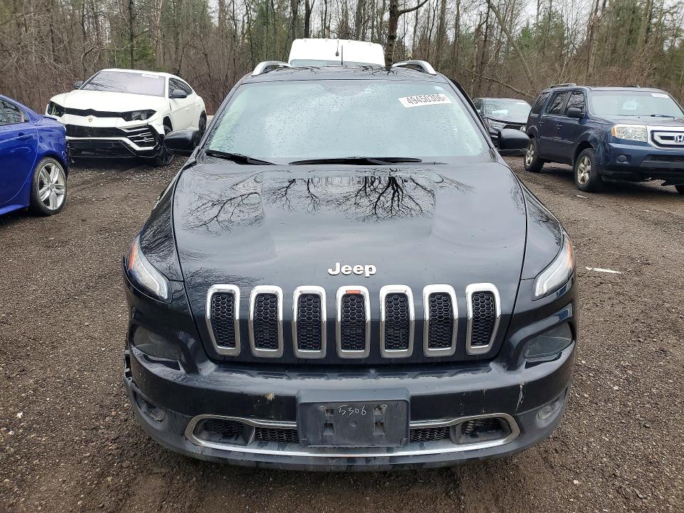 Aukcja sprzedaży 2018 Jeep Cherokee, vin: 1C4PJLDX3JD535306, numer aukcji: 49450306