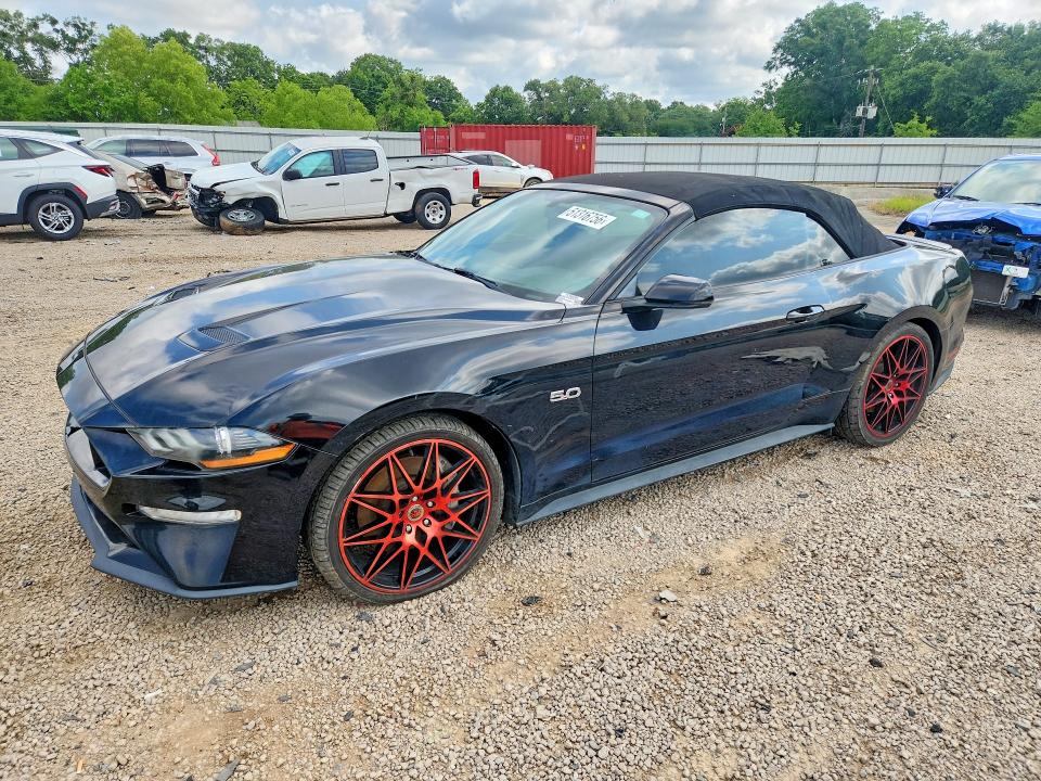 51316756 :رقم المزاد ، 1FATP8FF3J5101501 vin ، 2018 Ford Mustang مزاد بيع