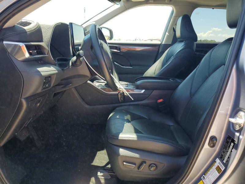 Aukcja sprzedaży 2023 Toyota Highlander, vin: 5TDKDRAHXPS001573, numer aukcji: 51342226