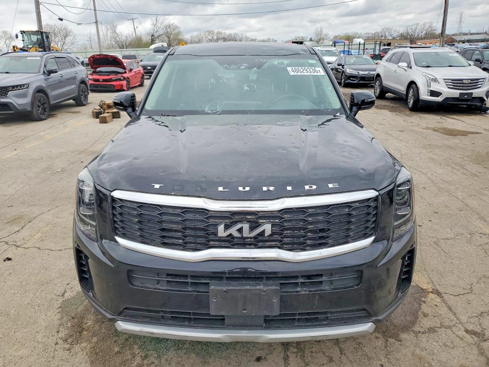 2022 Kia Telluride მანქანა იყიდება აუქციონზე, vin: 5XYP24HC7NG223961, აუქციონის ნომერი: 48629336