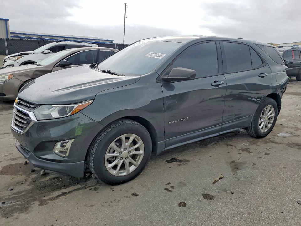 49295556 :رقم المزاد ، 3GNAXHEV9KS646305 vin ، 2019 Chevrolet Equinox مزاد بيع