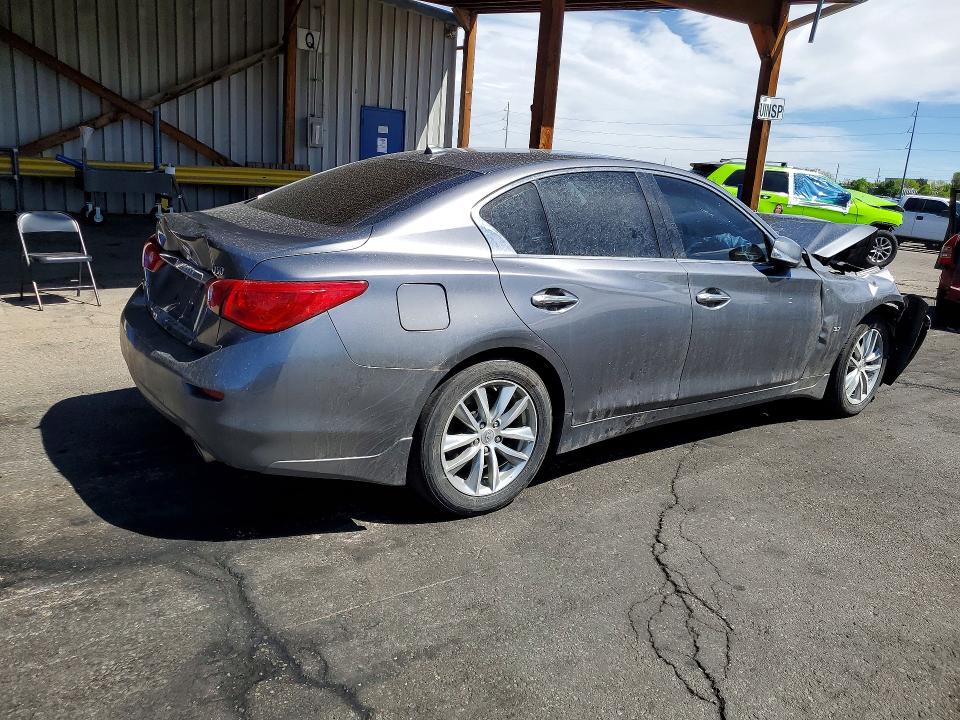 Aukcja sprzedaży 2014 Infiniti Q50, vin: JN1BV7AR5EM699970, numer aukcji: 50275176