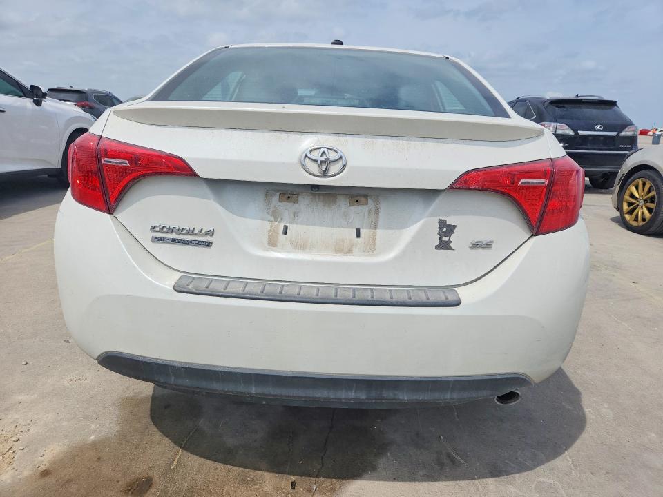 Продажа на аукционе авто 2017 Toyota Corolla, vin: 5YFBURHE6HP604882, номер лота: 48331456