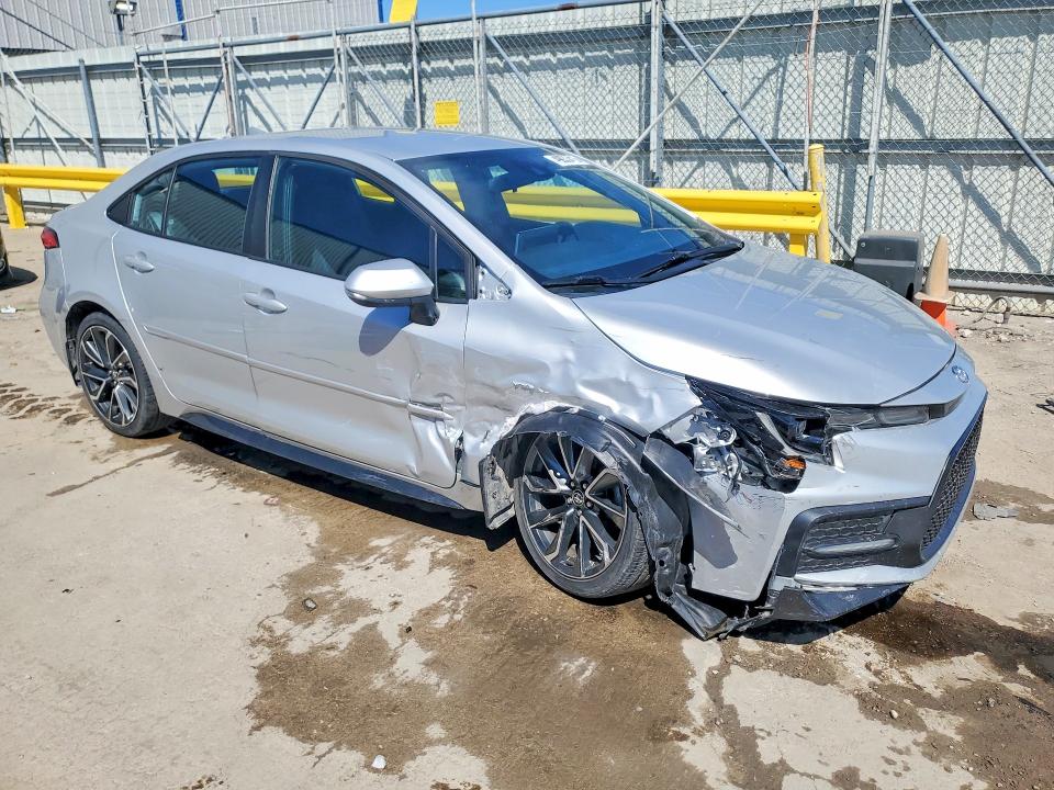 2021 Toyota Corolla მანქანა იყიდება აუქციონზე, vin: 5YFS4MCE4MP083665, აუქციონის ნომერი: 49933416