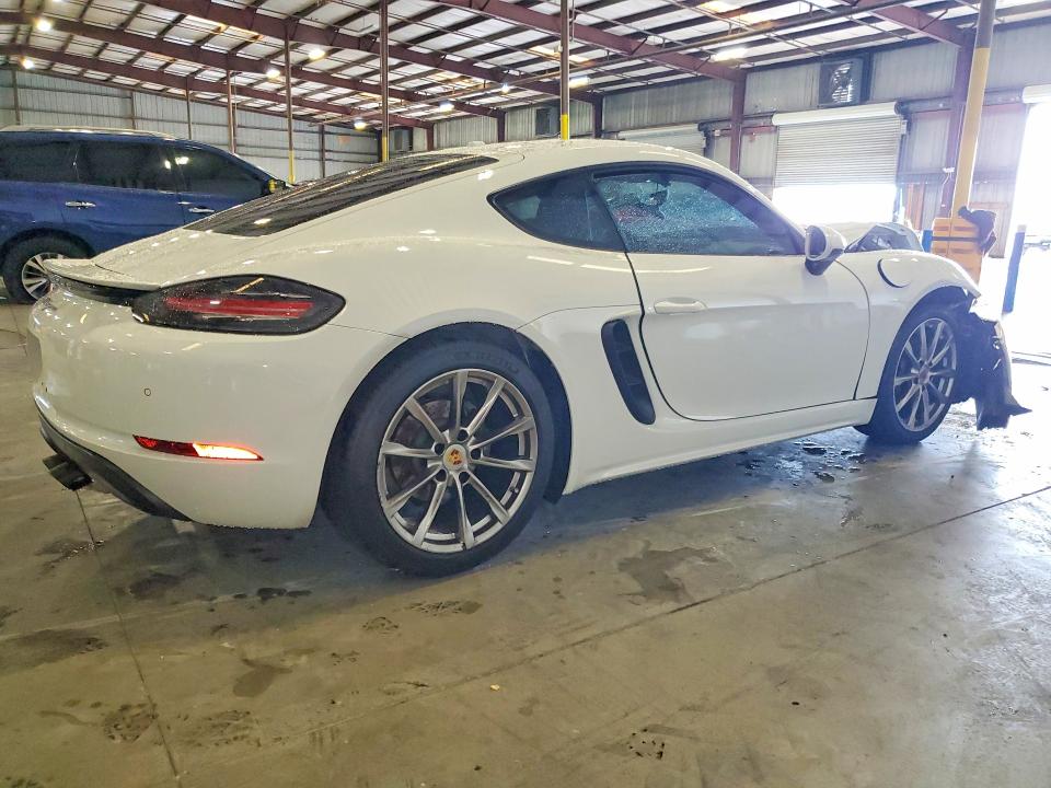 49218046 :رقم المزاد ، WP0AA2A83JK260173 vin ، 2018 Porsche Cayman مزاد بيع
