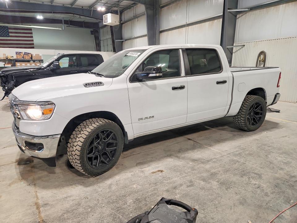 51063376 :رقم المزاد ، 1C6SRFFT9NN179093 vin ، 2022 Ram 1500 مزاد بيع