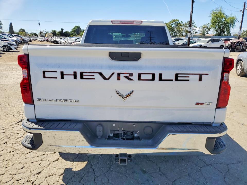 Продажа на аукционе авто 2021 Chevrolet Silverado, vin: 3GCPWCEK0MG342123, номер лота: 50955836