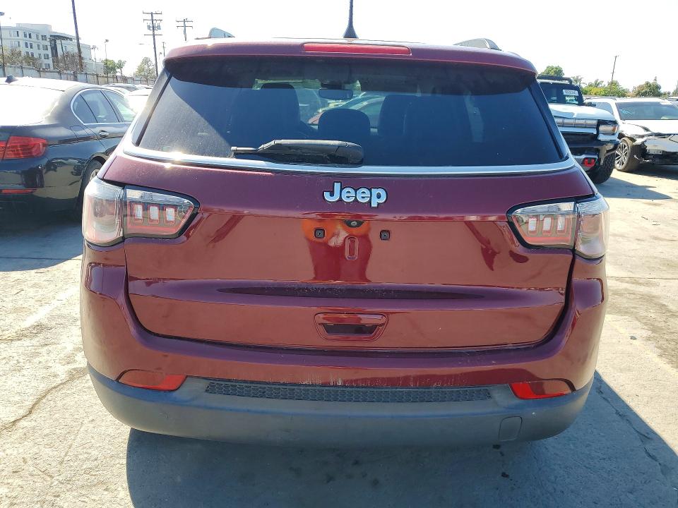 48507016 :رقم المزاد ، 3C4NJCBB8NT218393 vin ، 2022 Jeep Compass مزاد بيع