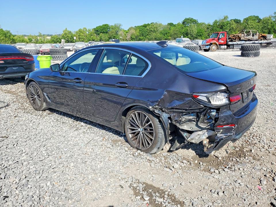 Продаж на аукціоні авто 2021 Bmw 530, vin: WBA13BJ0XMWX05040, номер лоту: 49924376