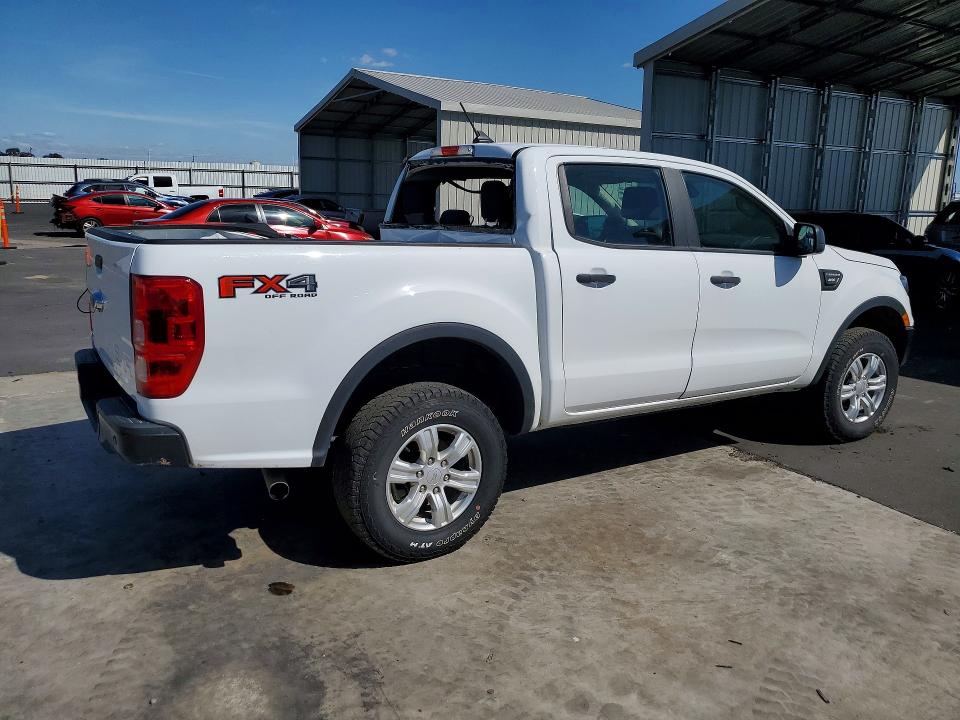 Продажа на аукционе авто 2022 Ford Ranger, vin: 1FTER4FH6NLD40789, номер лота: 49868746