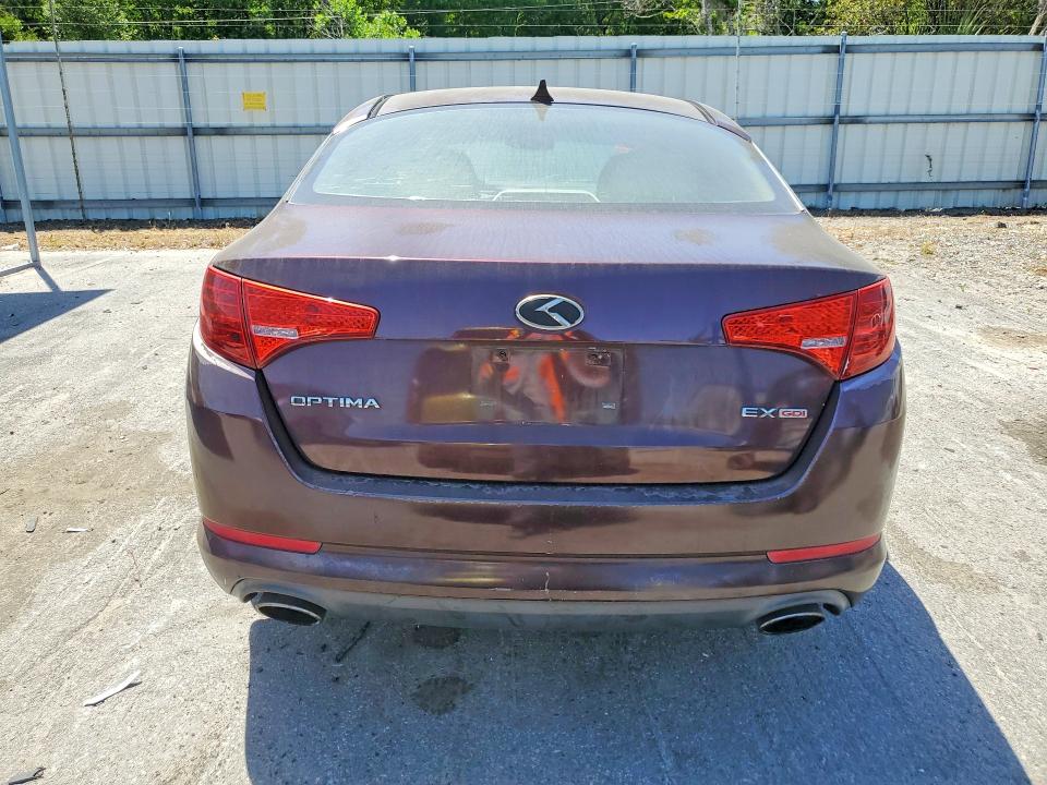 Aukcja sprzedaży 2013 Kia Optima, vin: 5XXGN4A75DG108833, numer aukcji: 50309146